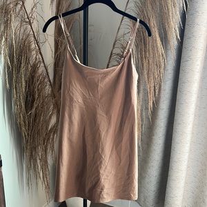 Abercrombie & Fitch Traveler’s Dress SIZE XS Petite in Brown